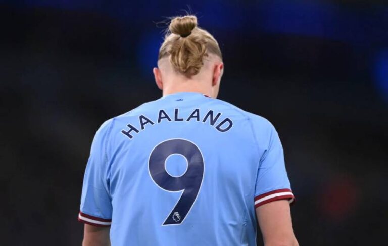 Erling Haaland Số Áo - “Cỗ Máy Săn Bàn” Của Mancity