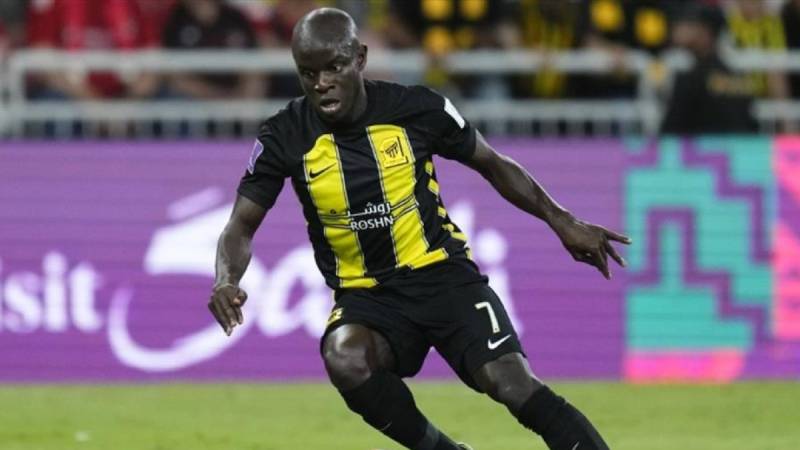 Kanté Al Ittihad Áo Số 7